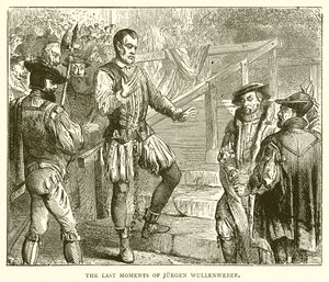 Jurgen Wullenweber'in Son Anları by English School