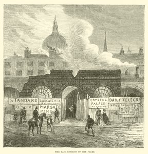 Filonun Son Kalıntıları (gravür) by English School