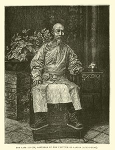 Geç Jin-Lin, Kanton Eyaleti Valisi Quang-Tung by English School