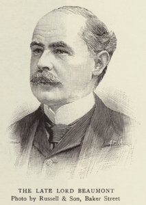 Geç Lord Beaumont (gravür) by English School