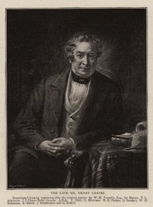 Geç Bay Henry Graves (gravür) by English School