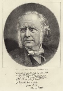 Geç Rev Thomas Guthrie