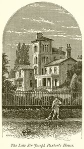Geç Sir Joseph Paxtons Evi
