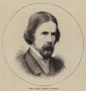 Geç Sidney Dobell (gravür) by English School