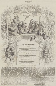 The Lay of the Ren Şarabı (gravür) by English School
