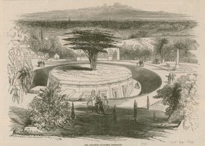 Lübnan Yeraltı Mezarı, Highgate Mezarlığı, Londra by English School