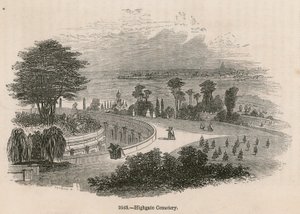 Lübnan Yeraltı Mezarı, Highgate Mezarlığı, Londra by English School