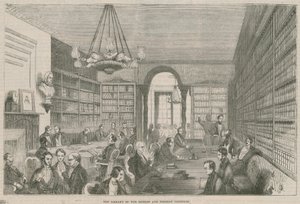 İngiliz ve Yabancı Enstitüsü Kütüphanesi by English School