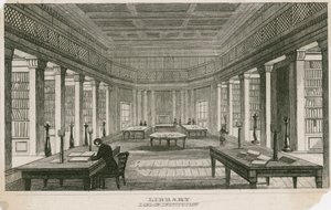 Londra Kurumu Kütüphanesi, Finsbury Circus, Londra by English School