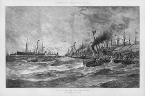 Liverpool iniş aşaması, Merseyside (lito) by English School
