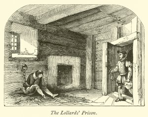 Lollards Hapishanesi by English School