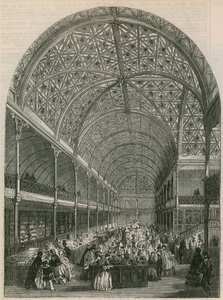 Londra Kristal Sarayı, Regent Sirki, Oxford Caddesi by English School
