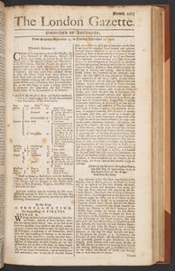 Londra Gazetesi, sayı 5573, sayfa 1 by English School