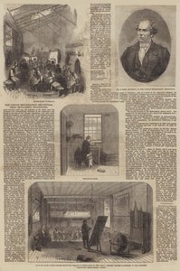 Londra Islah Kurumu (gravür) by English School