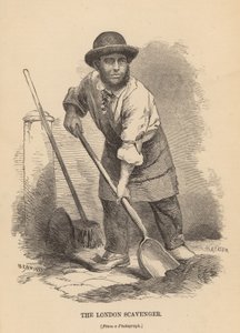 Londra Çöpçü by English School
