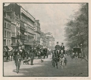 Londra Sezonu: Piccadilly by English School