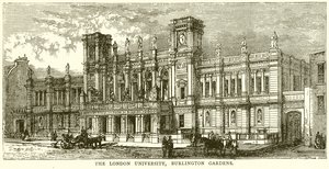 Londra Üniversitesi, Burlington Bahçeleri by English School