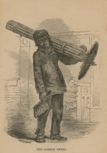 Londra süpürme by English School