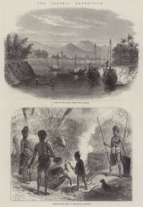 Looshai Seferi (gravür) by English School