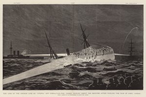 Cebelitarık açıklarında Çapa Hattı SS "Ütopya"nın Kaybı, Gemi HMS "Anson" Ram