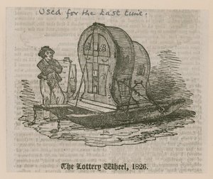 Piyango Çarkı, 1826 by English School