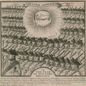 1745 yılında Sadık Associators by English School