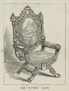 Lutine Sandalye by English School