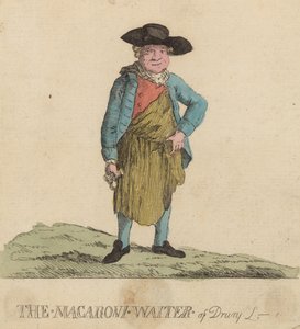 Drury Lane, Londra Makarna Garson by English School