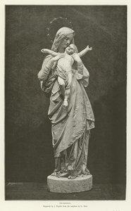 Madonna by English School