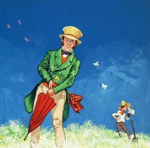 Sihirli Şemsiye by English School