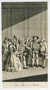 Bath Hizmetçisi, III. by English School