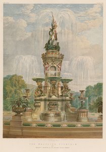 Majolica Çeşmesi, Messrs Minton and Co, Stoke-upon-Trent by English School