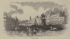 Alışveriş Merkezi, Cork (gravür) by English School