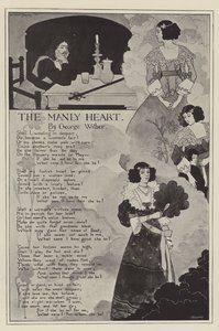 Erkekçe Yürek, George Wither (taş) by English School
