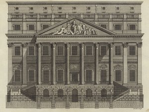 Mansion House, Londra Şehri by English School