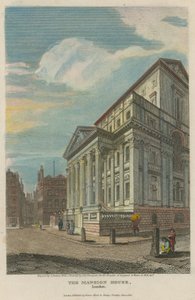 Mansion House, Londra by English School