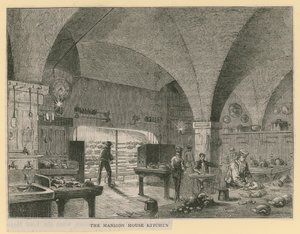 Konak Evi mutfağı by English School