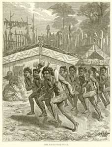 Maori Savaş Dansı by English School