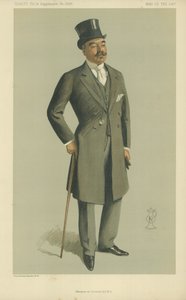 Marquis de Soveral, Vanity Fair dergisinden bir karikatür, 13 Kasım 1912 by English School