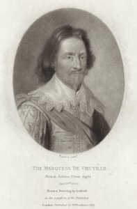 Marki de Vieuville by English School