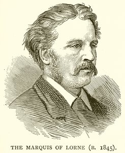 Lorne Markisi (D. 1845) by English School