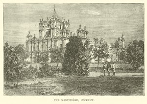 Martinier, Lucknow by English School
