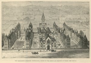 Marylebone Reviri, Ladbroke Grove Yolu, Notting Hill by English School