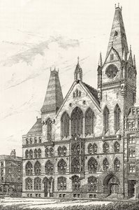 The Memorial Hall, Farringdon Street, 