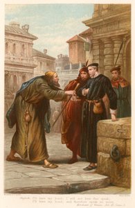 Venedik tüccarı by English School