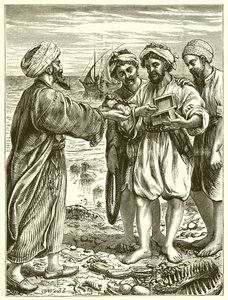 İyi İnciler Arayan Tüccar by English School