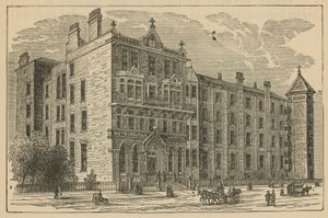 Metropolitan Hastanesi, Kingsland Road, Londra by English School