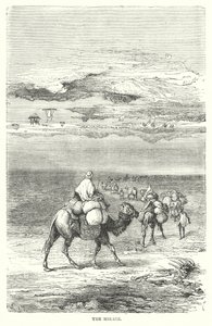 Mirage (gravür) by English School