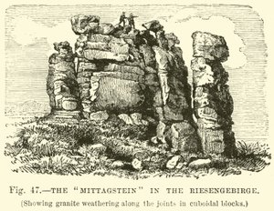 Dev Dağlardaki Mittagstein by English School