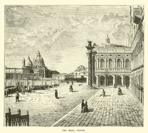 Molo, Venedik by English School